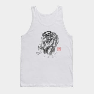 yokai kappa Tank Top